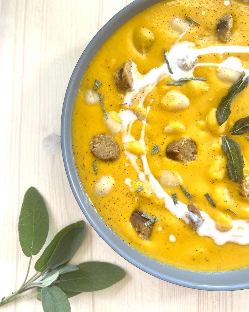 Squash, Sausage &&nbsp;Gnocchi