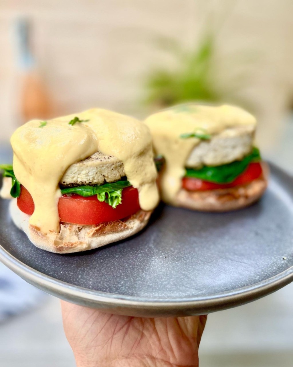 Tofu “No Egg”&nbsp;Florentine